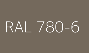 Renk RAL 780-6
