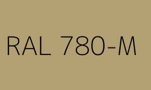 Renk RAL 780-M