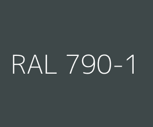 Renk RAL 790-1 