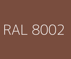 Renk RAL 8002 SIGNAL BROWN