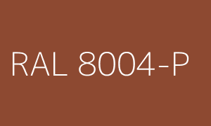 Renk RAL 8004-P