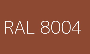 Renk RAL 8004