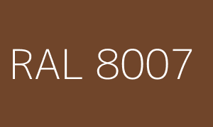 Renk RAL 8007