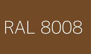 Renk RAL 8008