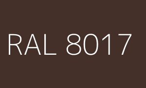 Renk RAL 8017