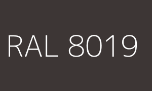 Renk RAL 8019