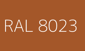 Renk RAL 8023