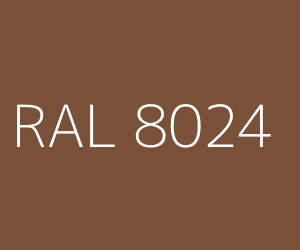Renk RAL 8024 BEIGE BROWN