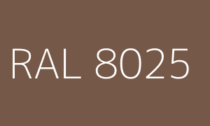 Renk RAL 8025