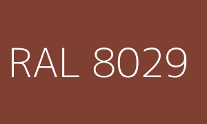 Renk RAL 8029