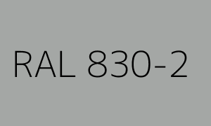 Renk RAL 830-2