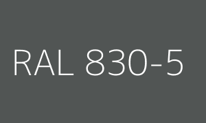 Renk RAL 830-5