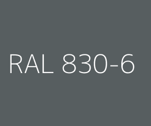 Renk RAL 830-6 