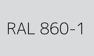 Renk RAL 860-1
