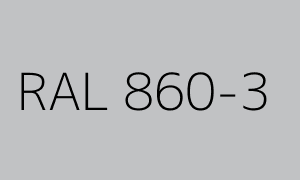 Renk RAL 860-3