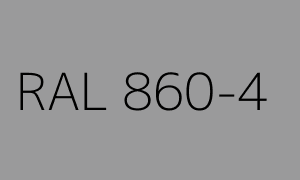 Renk RAL 860-4