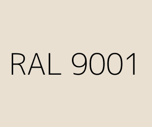 Renk RAL 9001 CREAM