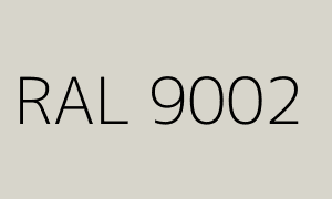 Renk RAL 9002
