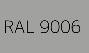 Renk RAL 9006