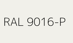 Renk RAL 9016-P