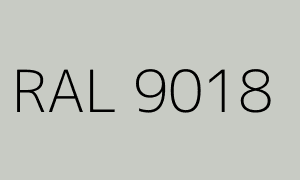 Renk RAL 9018