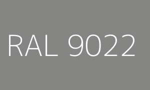 Renk RAL 9022