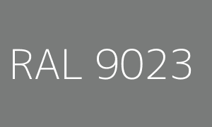Renk RAL 9023