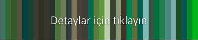 RAL Classic renkleri (yeşil tonları)